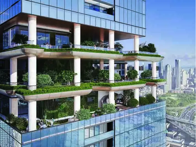 شوبا اسکای پارکس (Sobha Sky parks) در بیزینس بی برای فروش